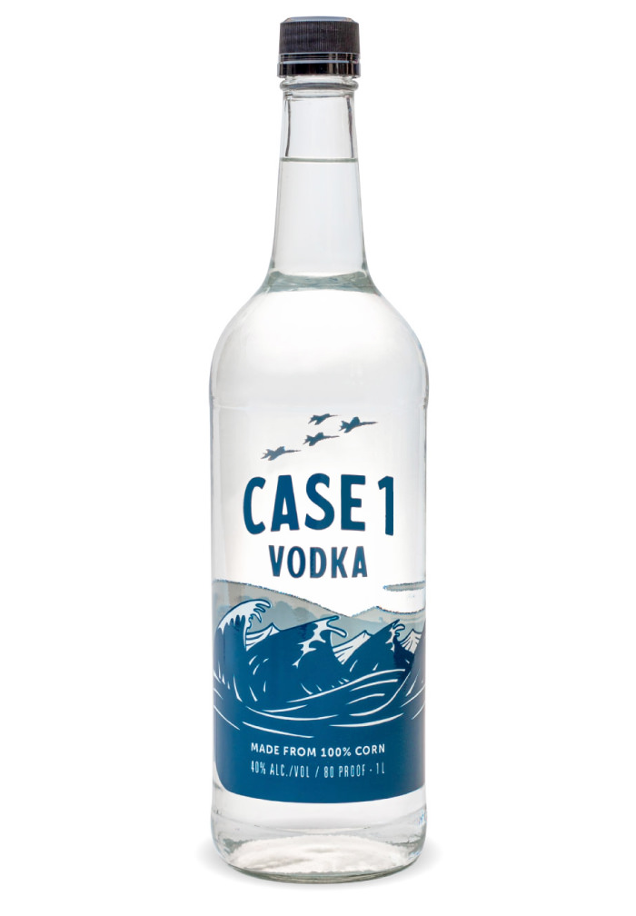 Case 1 Vodka by Old Line