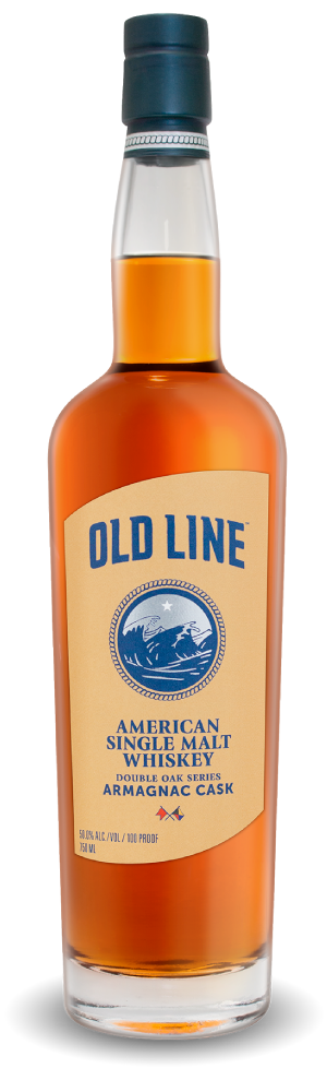 Old Line Armagnac Cask Finish American Single Malt