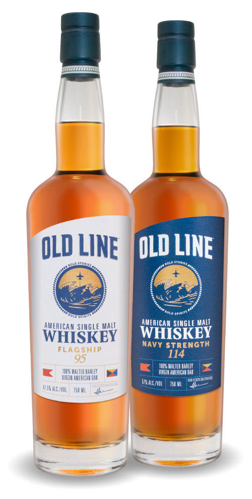 Old-Line Flagship and Navy Strength American Single Malt