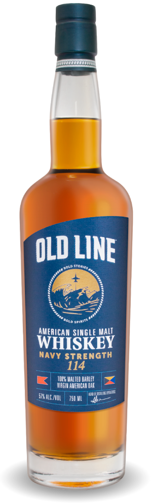 Old Line Navy Strength 114 Proof ASM