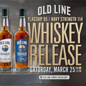 Old Line Whiskey Release Facebook Event