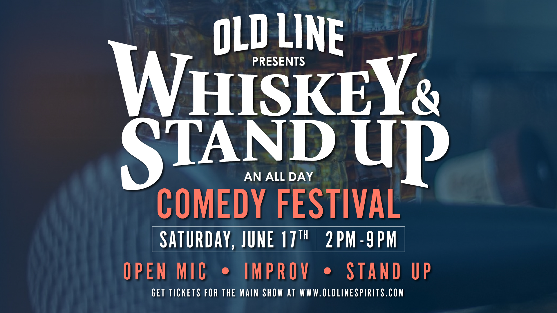 2023 Whiskey And Stand Up Comedy Festival
