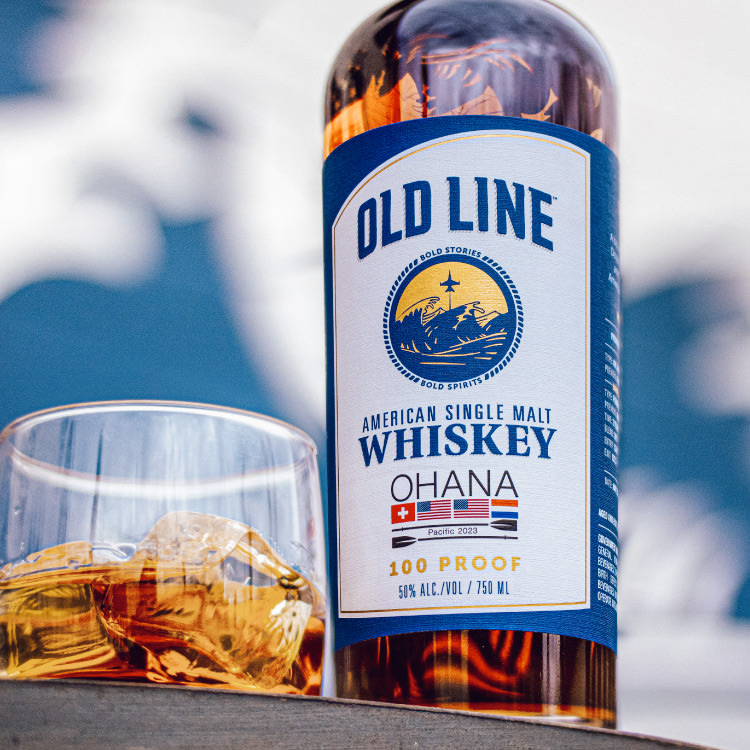 Old Line Ohana 2023 Bottle Old Line Ohana 2023 Bottle