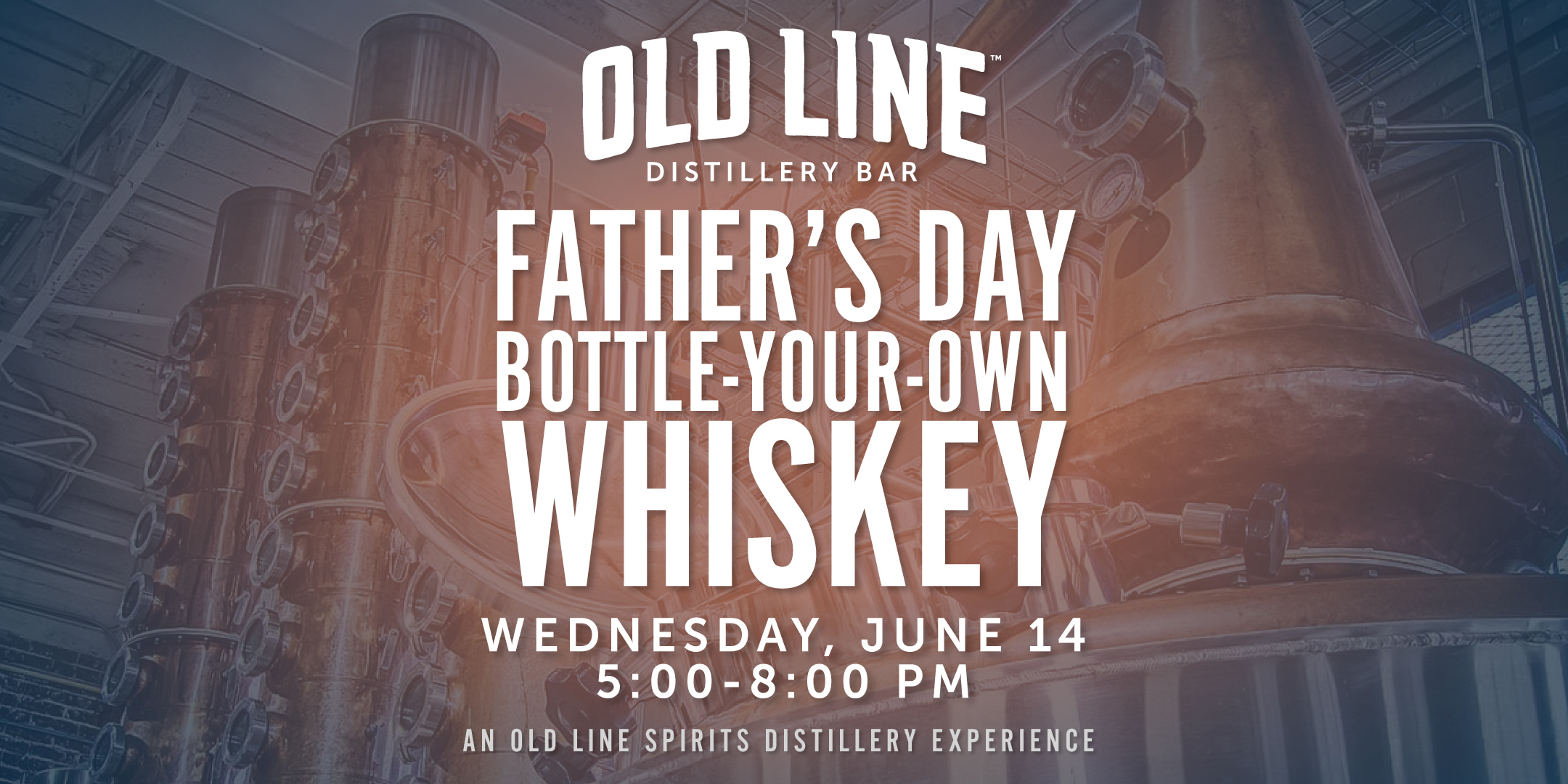 Fathers Day Bottle Your Own Whiskey