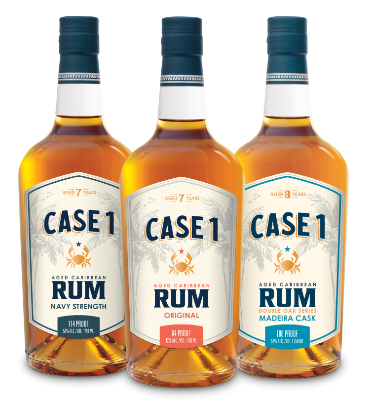 Case 1 Aged Caribbean Rum Family
