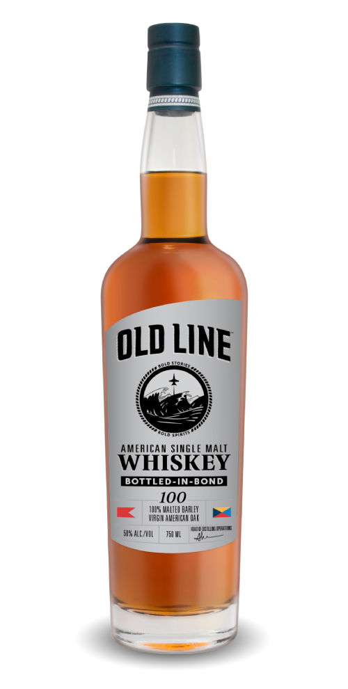 Old Line Bottled-In-Bond-American-Single-Malt Whiskey