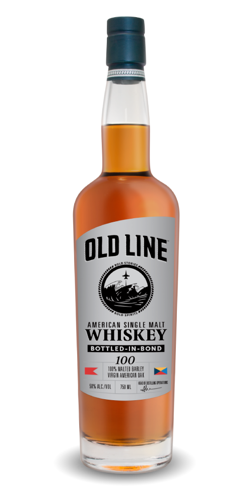 Old Line Bottled-In-Bond-American-Single-Malt Whiskey Old Line Bottled-In-Bond-American-Single-Malt Whiskey