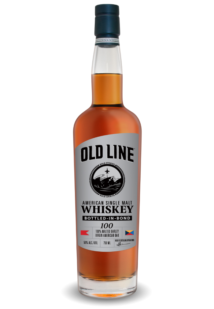 Old Line Bottled-In-Bond American Single Malt