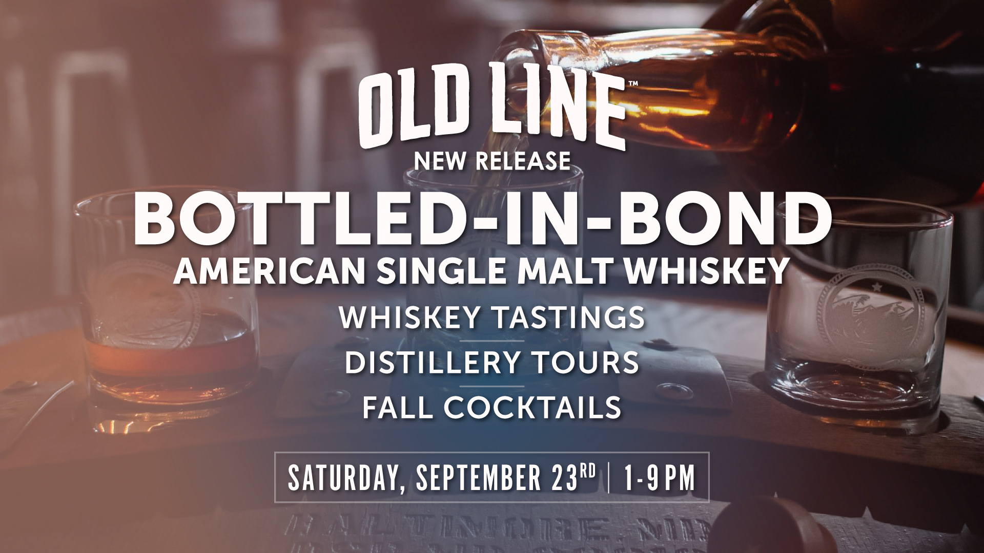 Old Line Bottled In Bond Whiskey Release