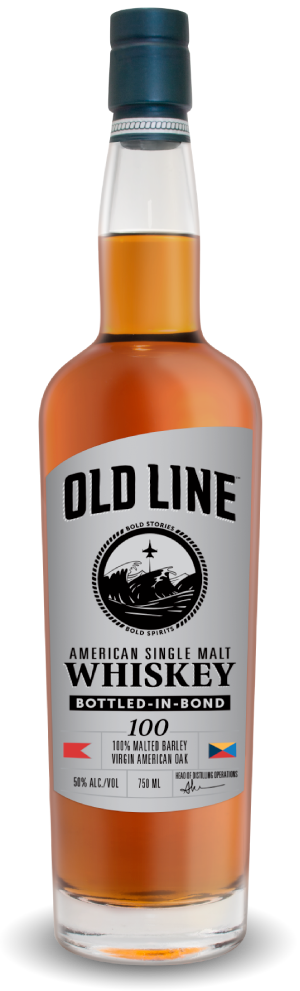 Old Line Spirits Bottled In-Bond-American Single Malt Whiskey