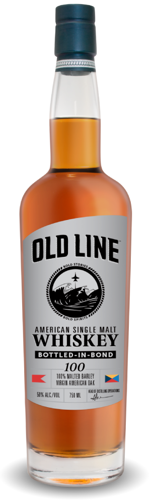 Old Line Spirits Bottled In-Bond-American Single Malt Whiskey Old Line Spirits Bottled In-Bond-American Single Malt Whiskey