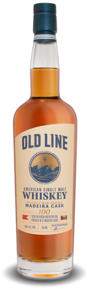 Old Line Spirits Madeira Cask Finish American Single Malt