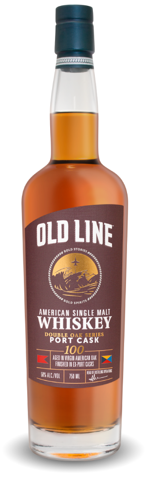 Old Line Spirits Port Cask Finish American Single Malt