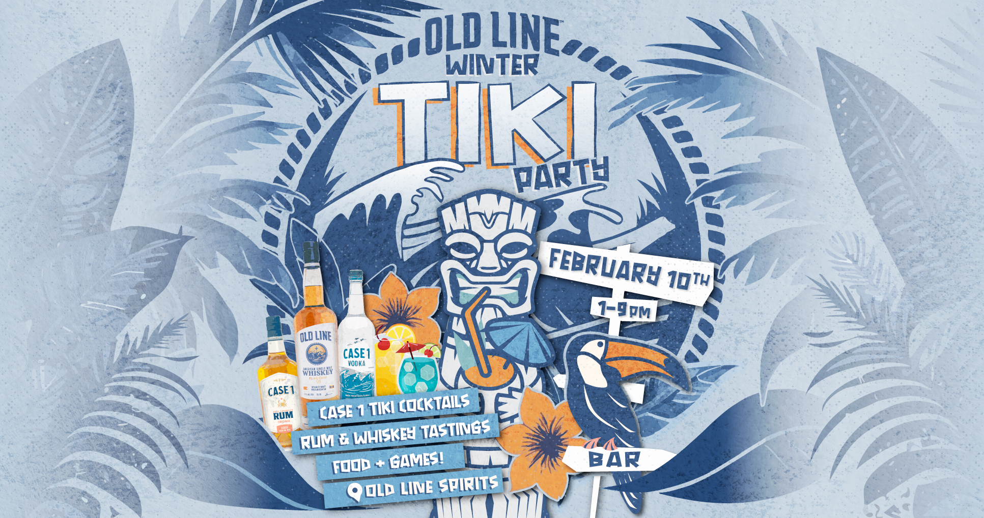 2024 Old Line Tiki Party FB Graphic