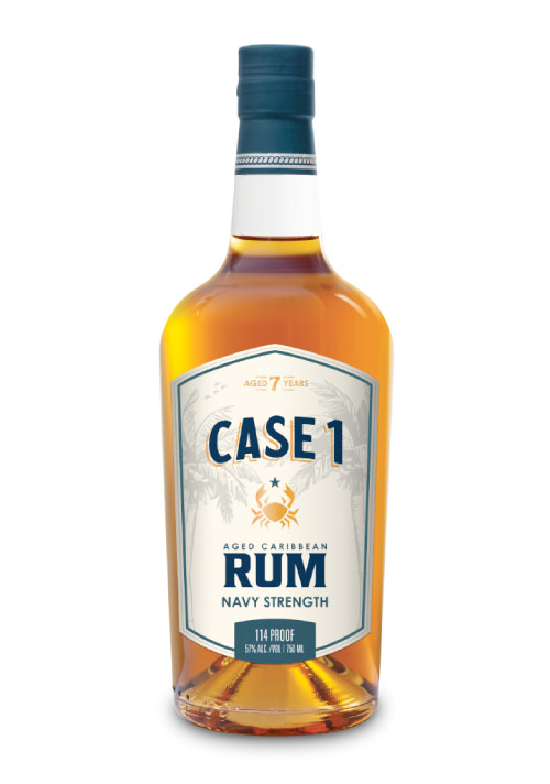 Case 1 Rum Navy Strength 114 Proof