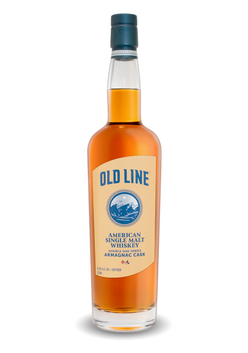 Old Line Armagnac Cask Finish American Single Malt