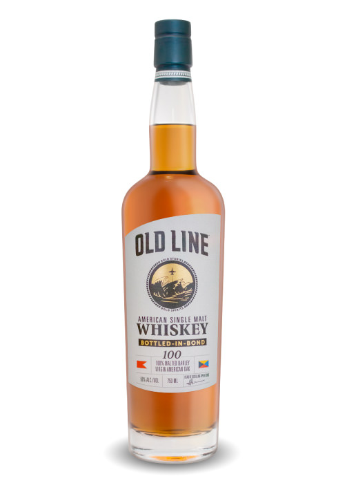Old Line Botled-In-Bond American Single Malt Whiskey