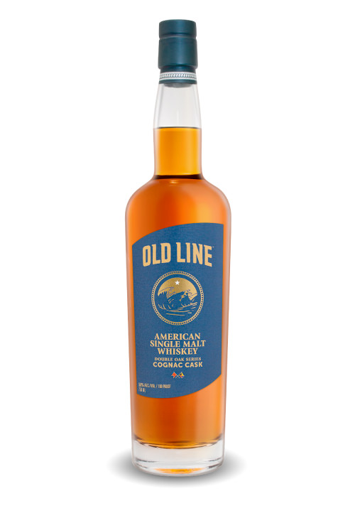 Old Line Cognac Cask Finish American Single Malt