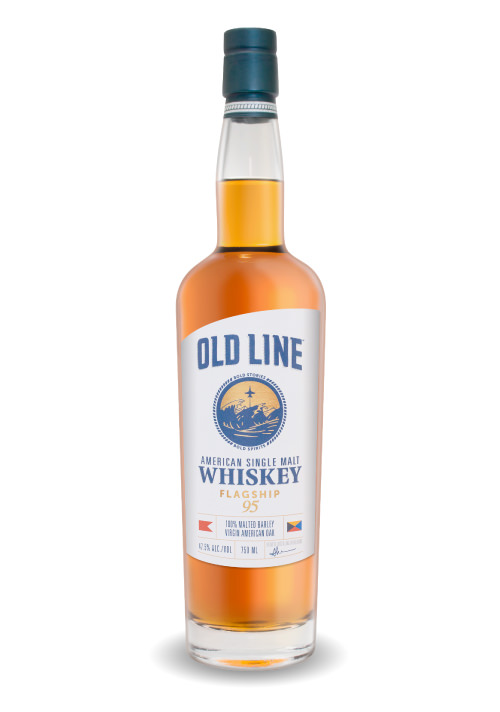 Old Line Flagship American Single Malt Whiskey