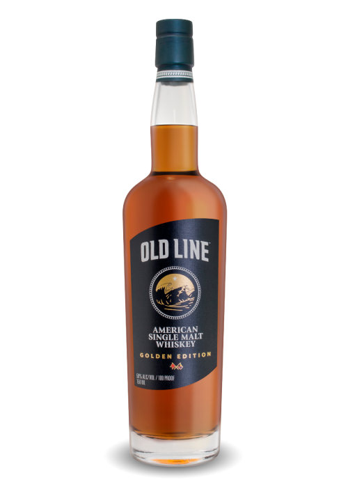 Old Line Golden Edition American Single Malt