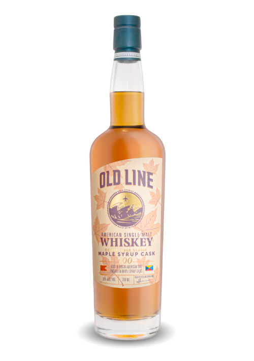 Old Line Maple Syrup Cask Finish American Single Malt Whiskey
