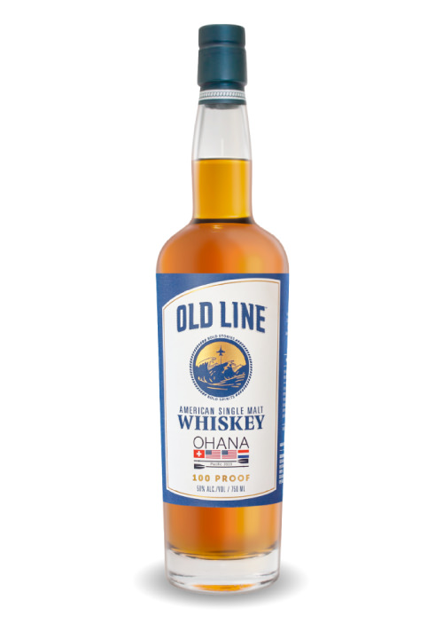 Old Line Ohana Double Oak Blend American Single Malt