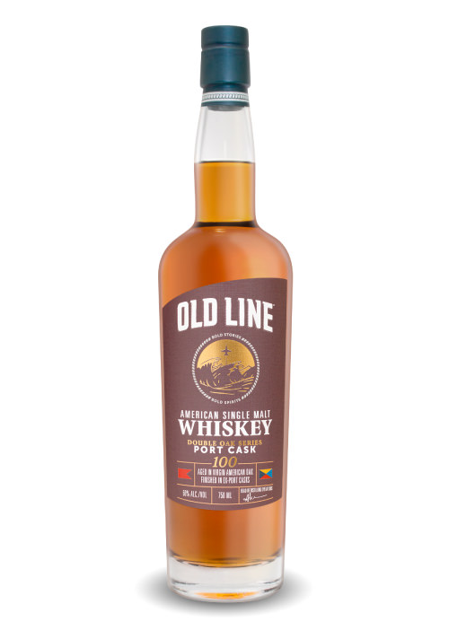 Old Line Port Cask Finish American Single Malt Whiskey