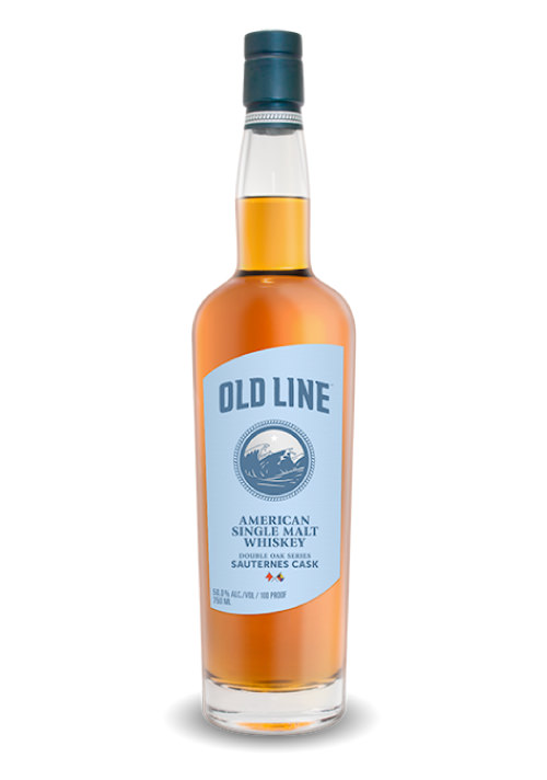 Old Line Sauternes Cask Finish American Single Malt