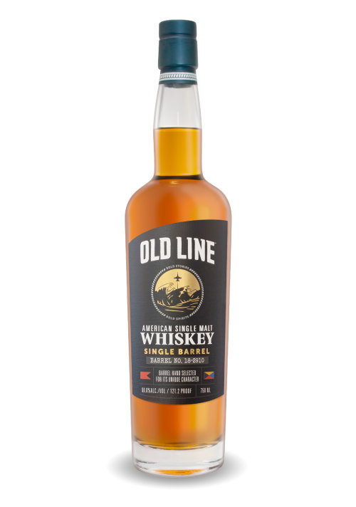 Old Line Single Barrel American Single Malt-Whiskey