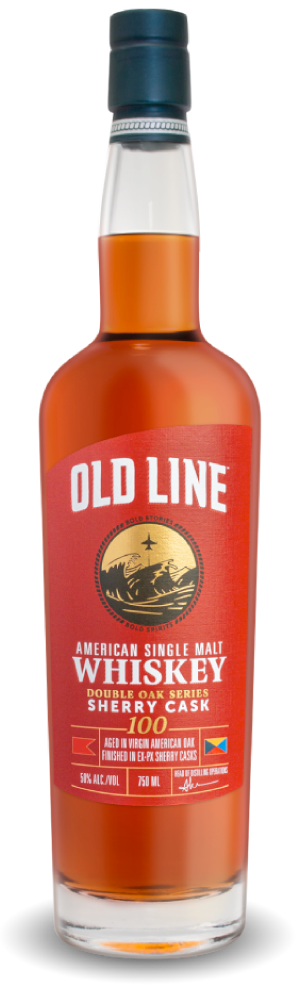 Old Line Spirits PX Sherry Cask Finish ASM Whiskey