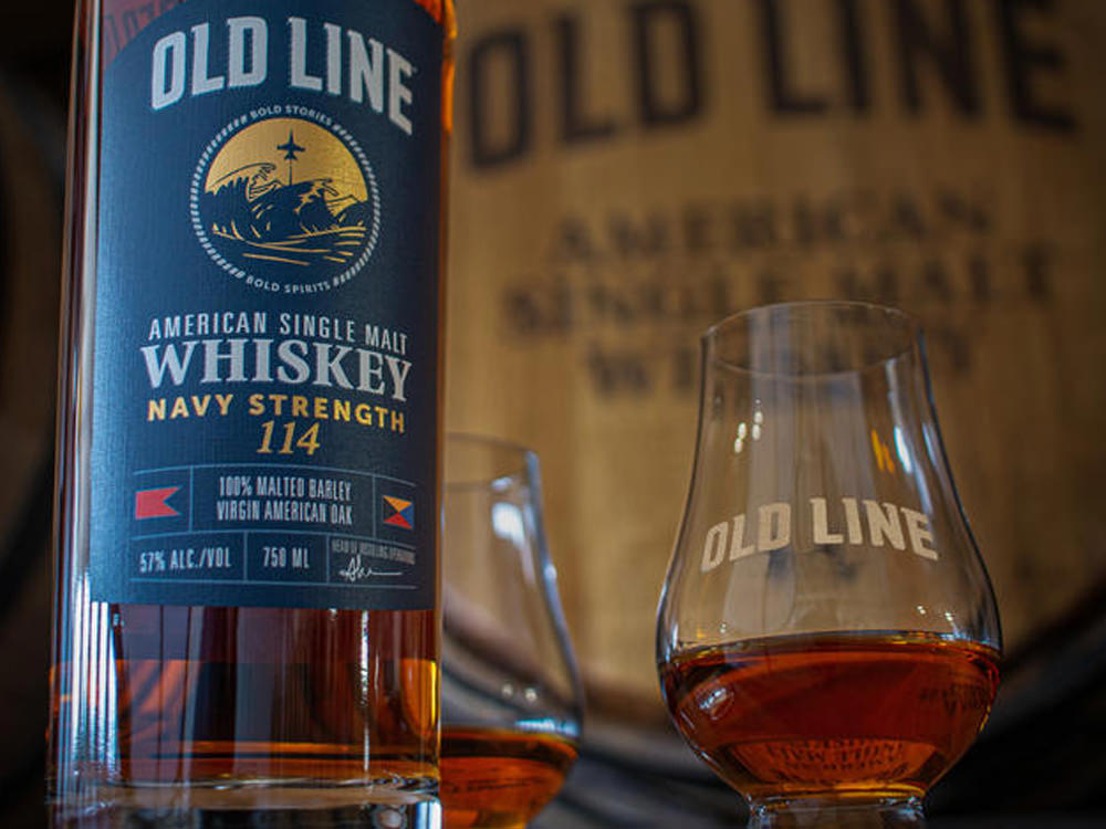 Old Line Navy Strength Whiskey
