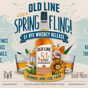 Old Line Spirits Spring Fling 2024