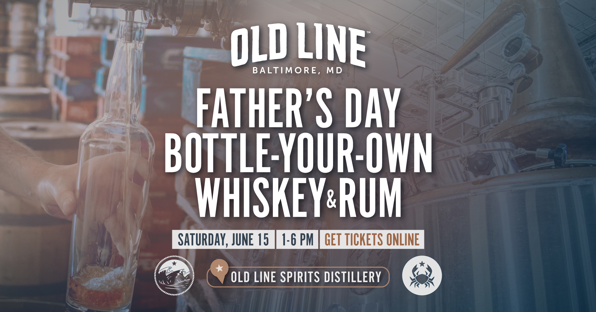 Old Line Spirits Fathers Day Bottle Your Own