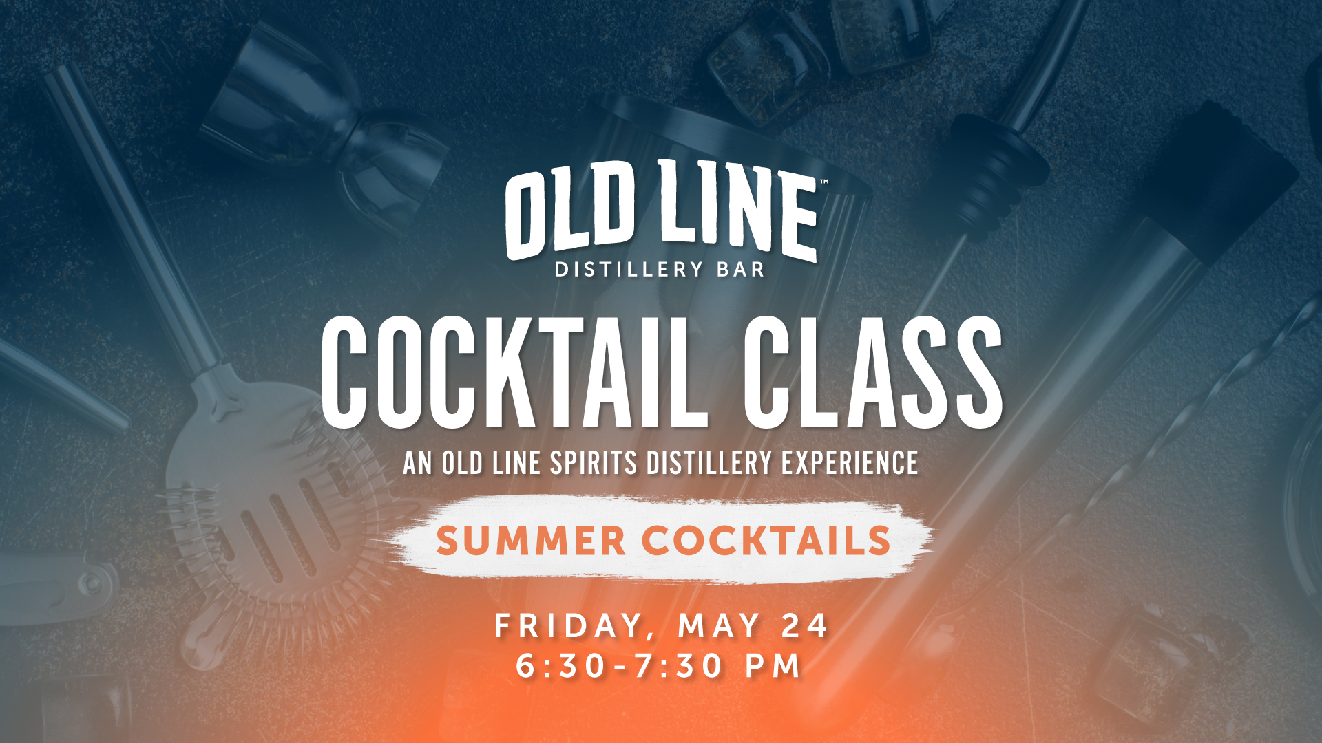 Summer Cocktail Class