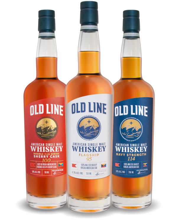 Old Line American Single Malt Whiskey Old Line American Single Malt Whiskey