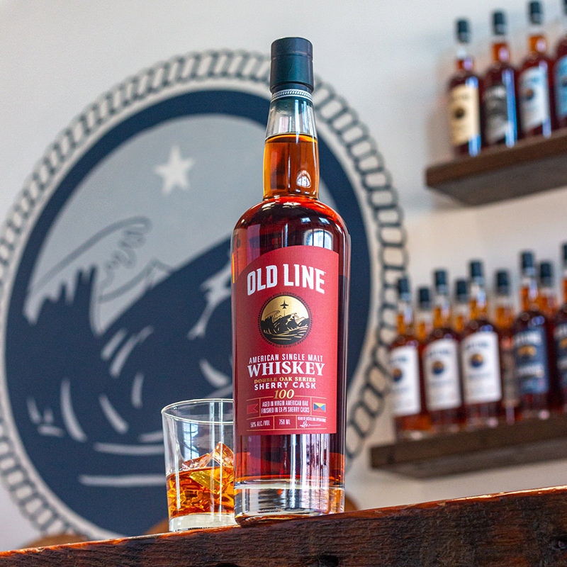 Old Line Sherry Cask American Single Malt