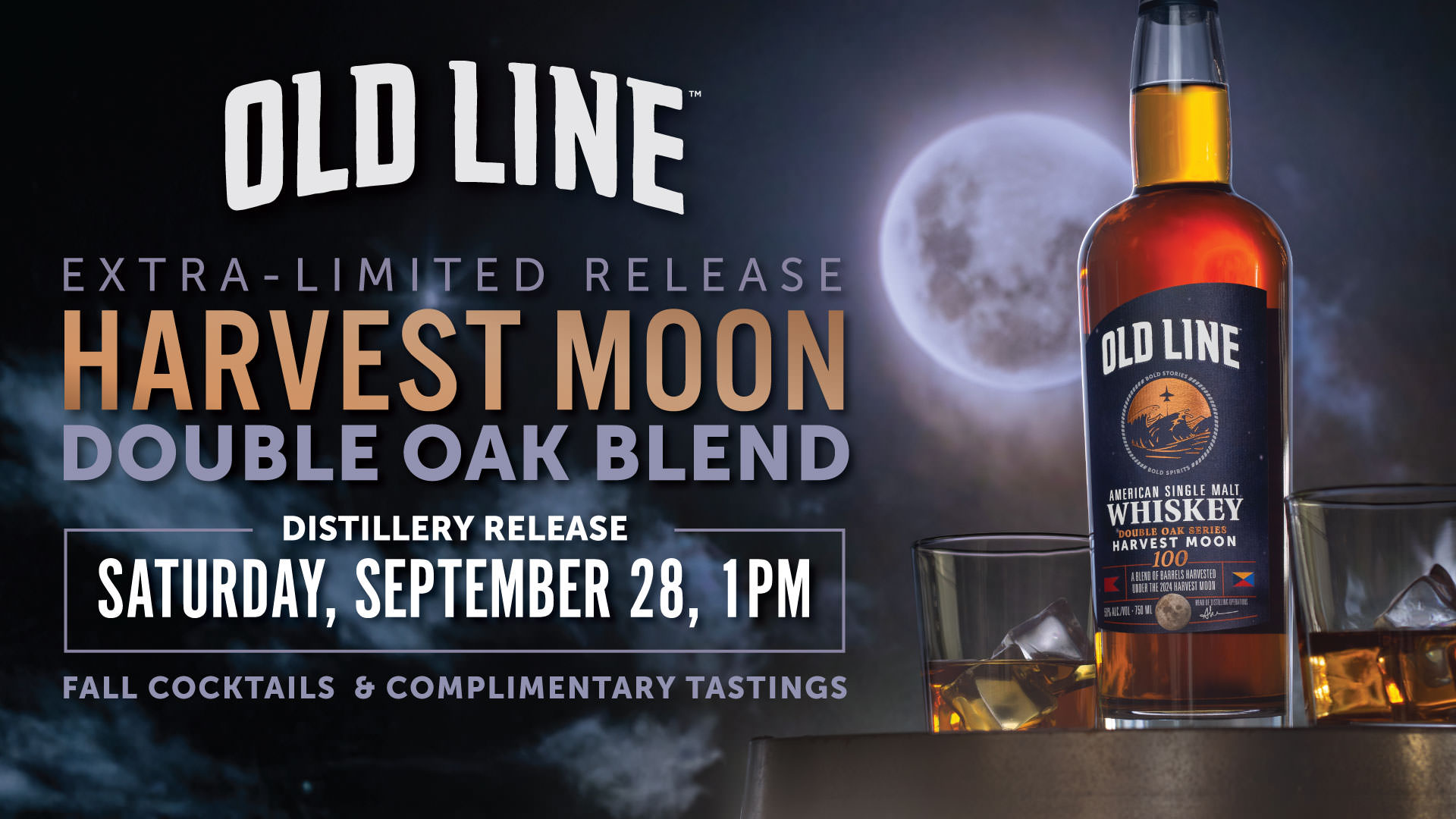Old Line Harvest Moon Distillery Release