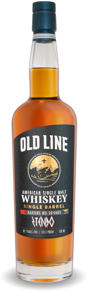 Old Line 2TEN90 Barrel 16-0491 American Single Malt Old Line 2TEN90 Barrel 16-0491 American Single Malt