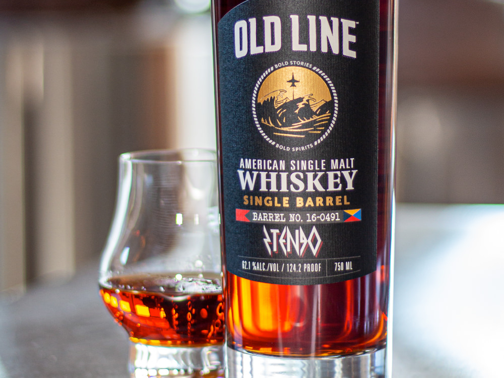 Old Line 2TEN90 Barrel 16-0491 Single Malt Old Line 2TEN90 Barrel 16-0491 Single Malt