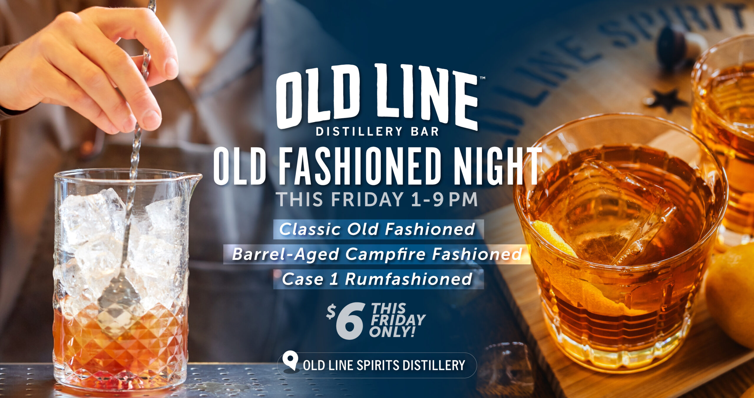 Old Fashioned Night Event