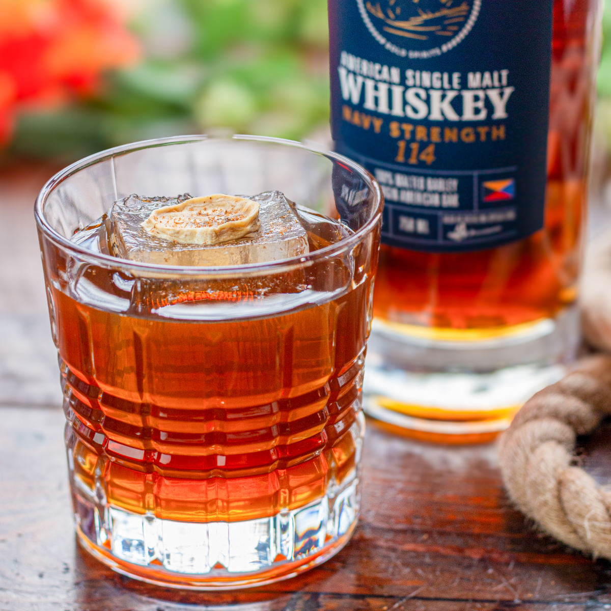 CAPTAIN'S CABIN OLD FASHIONED