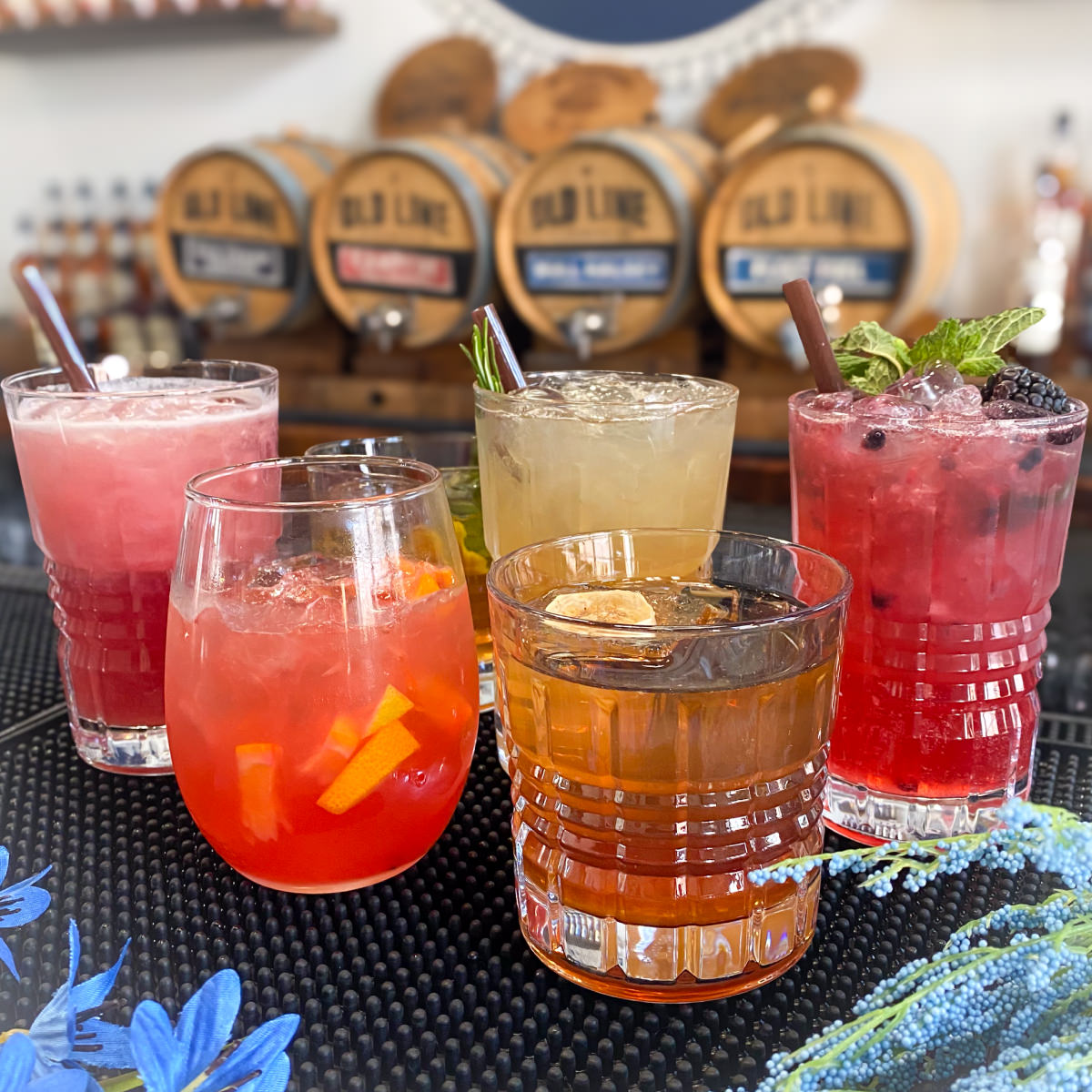 Old Line Spring Cocktails