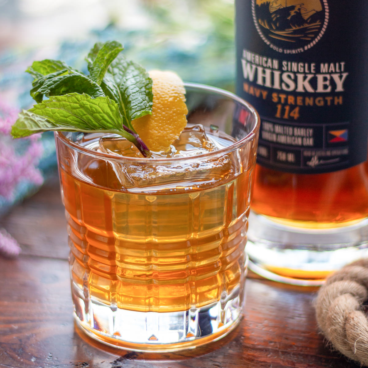 Test Pilot Old Line Spring Cocktail