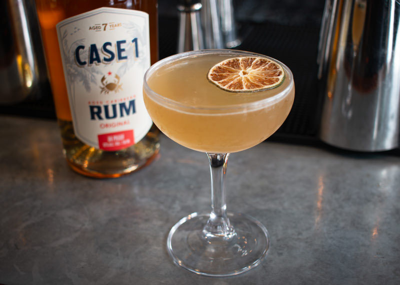 Case 1 Daiquiri Ready Room Cocktail