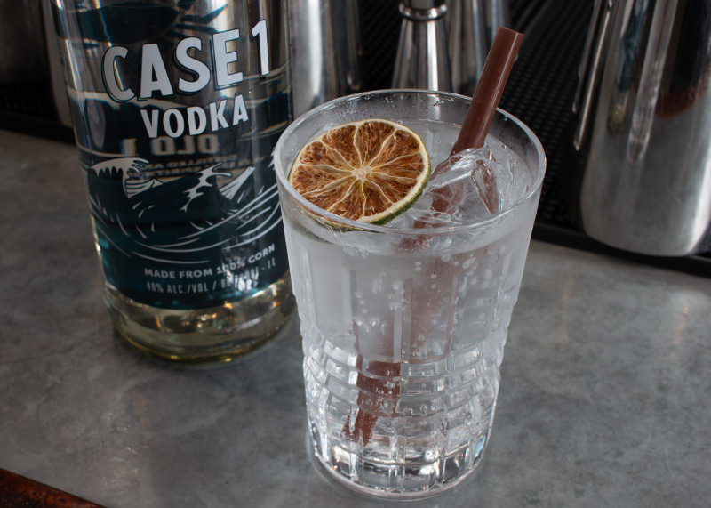 Case 1 Vodka Soda Cocktail