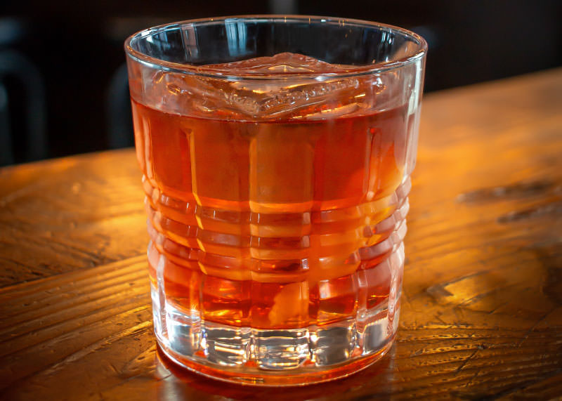 Old Line Barrel Aged Cocktail Bull Halsey