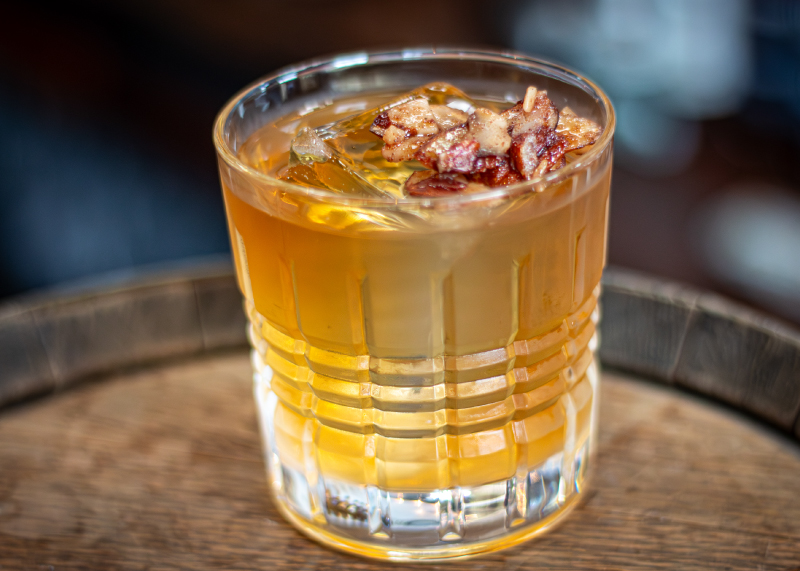 Old Line Barrel Aged Cocktail Rumway Bravo