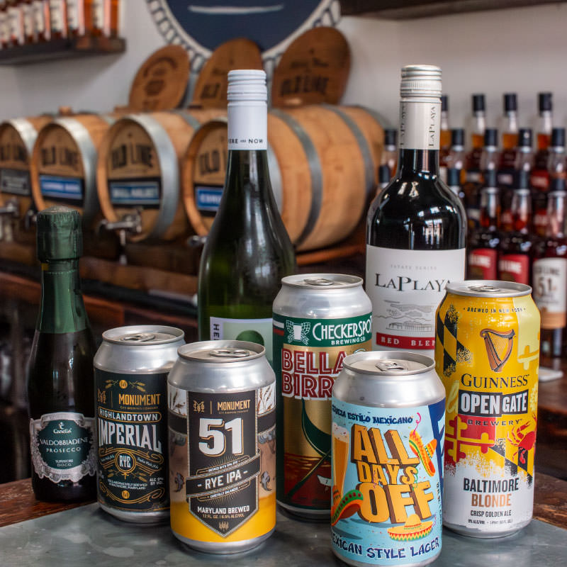 Old Line Beer and Wine