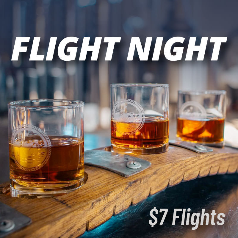 Old Line Distillery Flight Night
