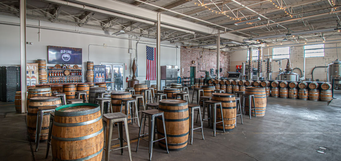 Old Line Distillery Warehouse